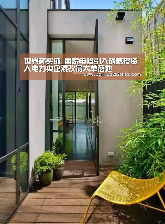 世界杯买球_国家电投引入战略投资人电力央企混改最大单落地(图1) 世界杯下注平台