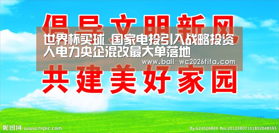世界杯买球_国家电投引入战略投资人电力央企混改最大单落地(图3) 世界杯买球